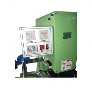 Machine de marquage à chaud pneumatique automatique pour boîtes en PVC, nouvelle imprimante d'étiquettes pour boîtes de présentation, transferts thermiques à presse - Product Image 6