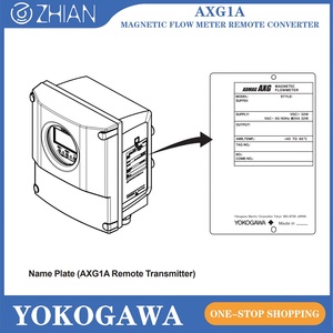 Transmisor Remoto Original AXG1A, Convertidor de Medidor de Flujo Electromagnético Serie ADMAG TI con Comunicación HART - Product Image 2