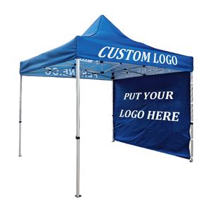 Easy Installation Custom Branded 10X10 Pop-Up <b>Tent</b> Foldable Trade Show Folding <b>Canopy</b> <b>Tent</b> 10X10 Custom Commercial <b>Tent</b> 10 X 15 - Product Image 1