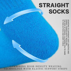 Chaussettes de patinage à roulettes professionnelles pour enfants, en coton, antidérapantes, imperméables, légères, durables, respirantes pour chaussures à roulettes - Product Image 6