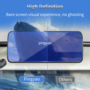 Adesivi per Auto Pellicola Protettiva in Vetro Temperato per Schermo Digitale Cruscotto Pannello Carplay Accessori Veicolo per <span class=keywords><strong>FIAT</strong></span> Tipo 2024 - Product Image 3