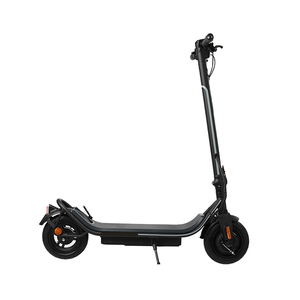 Scooter Eléctrico Precio de Fábrica, Retro, 40KM, Neumático Grueso de 10 Pulgadas, Plegable, 36v, con Luz, N08 - Product Image 3