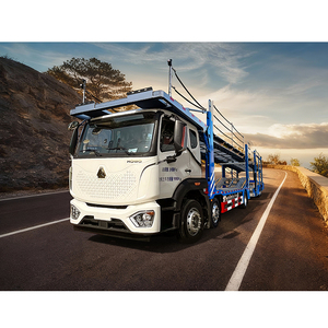 Camion porte-voitures à essieu central personnalisable pour SUV et camionnettes, <span class=keywords><strong>transport</strong></span> longue distance - Product Image 2