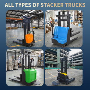 Nhà máy tùy biến thiết bị khối kẹp gạch kẹp không chân Stacker bê tông 1.5 tấn 2 tấn 2m 3m xe nâng với khối kẹp - Product Image 5