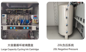 5m dung môi máy in kỹ thuật số Konica 512i Konica 1024i đầu in ngoài trời khổ lớn - Product Image 4