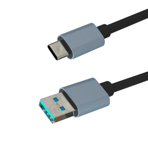 Cavo di Ricarica Rapida USB <span class=keywords><strong>C</strong></span> a Type <span class=keywords><strong>C</strong></span> 3A di Alta Qualità, 1 m, in PVC, Compatibile con Android, Computer, Auricolari, Telefoni, Scanner - Product Image 2
