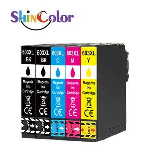 Совместимые чернильные картриджи ShinColor 603XL T603, чернильный картридж для принтера Epson Xp4105 Xp2100 Xp3100 Xp4100