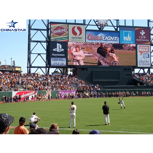 P6 P8 P10 Led Score <strong>Board</strong> LED Basketball <strong>Electronic</strong> Digital Scoreboard Display Price for <strong>Football</strong> - Product Image 1