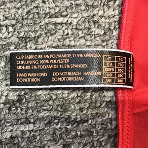 Soutien-gorge femme lisse à armatures, corset à armatures en forme d'arête de poisson, soutien-gorge à décolleté profond, soutien-gorge à imprimé lettres, bralette grande taille, soutien-gorge élégant pour la poitrine - Product Image 6