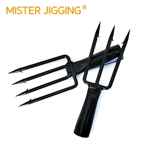 MISTER JIGGING métal <span class=keywords><strong>de</strong></span> haute qualité personnaliser pêche <span class=keywords><strong>chasse</strong></span> lance 3 & 4 dents engins <span class=keywords><strong>de</strong></span> pêche - Product Image 5