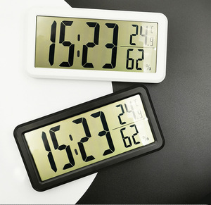 Đồng hồ báo thức cho Giáng sinh đa chức năng hẹn giờ cho sinh viên nhà bếp phòng Ngủ thời gian Nhiệt kế - Product Image 3