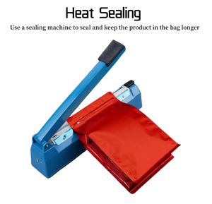 Bolsa de fondo plano, bolsa de embalaje, bolsa de comida para perros, bolsa lateral con ráfagas, embalaje de granos de café, bolsa de plástico para alimentos - Product Image 3