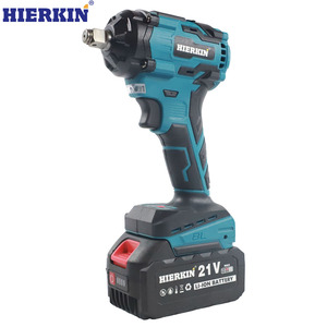 <span class=keywords><strong>Clé</strong></span> <span class=keywords><strong>à</strong></span> chocs sans fil Hierkin 550N – Outils électriques <span class=keywords><strong>à</strong></span> batterie au lithium 21V, <span class=keywords><strong>24V</strong></span>, 48V – Autres outils <span class=keywords><strong>à</strong></span> main - Product Image 1