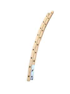 डीलक्स घुमावदार बांस रजाई बना हुआ तकिया तह के साथ झूला झूला झूले - Product Image 4