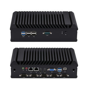 Mini PC Integrado Sin Ventilador Q30600X <span class=keywords><strong>Intel</strong></span> de 6.ª, 7.ª y 8.ª Generación con Procesador I3 <span class=keywords><strong>I5</strong></span> I7, 6 RS232 y Doble LAN Gigabit - Product Image 1