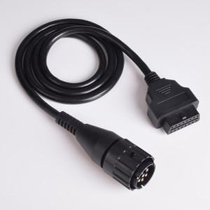 Thay thế cho BMW Motorrad ICOM <span class=keywords><strong>D</strong></span> xe máy xe máy OBD2 OBD II 16pin nữ để 10pin nữ Adapter Cáp - Product Image 5
