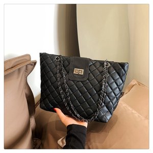 <span class=keywords><strong>Sac</strong></span> Fourre-Tout D'Épaule Vintage en Cuir PU, Grande Taille, <span class=keywords><strong>Luxe</strong></span>, Designer Bohème, Chic et Décontracté - Product Image 4
