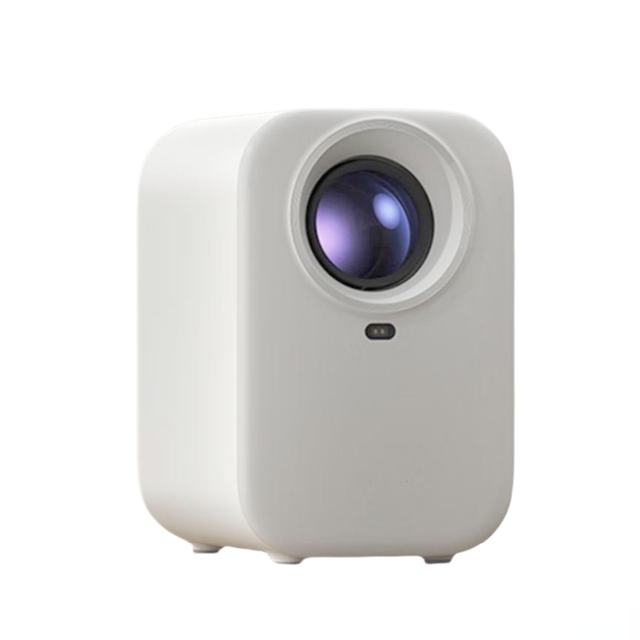 Mini projector 4K high - definition and high - brightness home theater outdoor theater Business office Portable projector