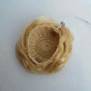 Fashion Remy <b>Hair</b> Indian Human <b>Hair</b> Chignon Extensions Premium <b>Natural</b> Texture Soft Silky Long Lasting Quality - Product Image 4