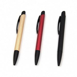 Factory Direct Sale Advertising <b>Customised</b> Aluminum Metal Ballpoint <b>Pen</b> - Product Image 6