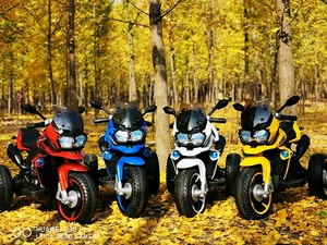 Babyland Nieuwe Childred 'S Elektrische Motorfiets Driewielige Elektrische Trike Groothandel Jongens En Meisjes Batterij Speelgoed Auto - Product Image 3