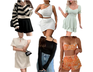 Liquidación de Ropa para Mujer al por Mayor, Vestidos Casuales, Camisetas, Paquetes Mixtos, Entrega Aleatoria, Ropa en Stock - Product Image 4
