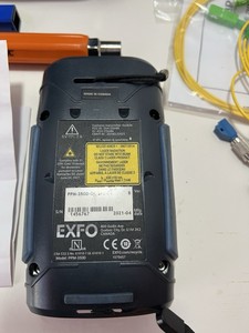 EXFO PPM-350D-DR-EA <b>Optical</b> Power Meter Used - Product Image 3