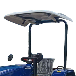 Tracteur agricole compact 4x4 à petit rayon de braquage pour serre TractorTT2004 - Product Image 1