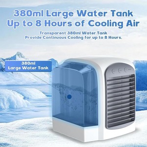 Mini-refroidisseur d'air USB, ventilateur de bureau, humidificateur portable à 3 vitesses - Product Image 3