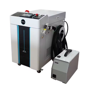 Kleine MAX Raycus <span class=keywords><strong>BWT</strong></span> SUP 4 in 1 Lasers chweiß schneid-und Reinigungs maschine Niedrig preis schweißer - Product Image 1
