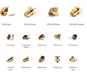 <span class=keywords><strong>SMA</strong></span> RP-<span class=keywords><strong>SMA</strong></span> Nam Nữ ăng ten kết nối 50 ohm <span class=keywords><strong>SMA</strong></span> vách ngăn uốn cáp hàn rg316 <span class=keywords><strong>RG174</strong></span> rg178 lmr240 lmr400 RG58 rg405 - Product Image 1