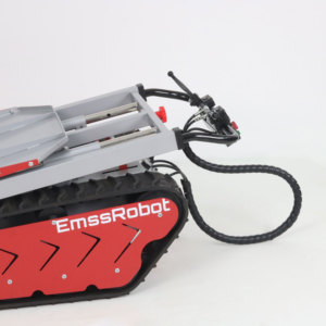 EmssRobot-<span class=keywords><strong>Panzer</strong></span> Faltbarer Aluminiumlegierung Allterrain-Raupentransporter Automatisches Elektrisches Transportwerkzeug Handwagen Treppensteiger - Product Image 5