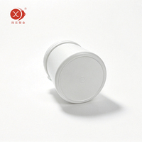 Pot de stockage en plastique personnalisé multi-usages, emballage industriel pour poudre, produits chimiques, aliments, avec couvercle anti-effraction sécurisé