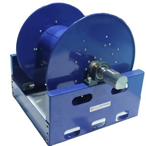 Enrouleur de tuyau d'eau électrique rétractable automatique de jardin chinois 1 pouce 100m - Product Image 2