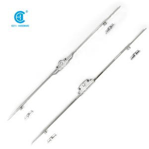 Poignée de verrouillage multipoints moderne <span class=keywords><strong>pour</strong></span> fenêtre PVC, avec tige espagnolette 400-1600mm, <span class=keywords><strong>pour</strong></span> portes battantes/coulissantes - Product Image 2