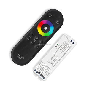 LAMPOW工場-販売新しい2.4GマルチチャンネルLEDライトコントローラー<span class=keywords><strong>4</strong></span>出力チャンネル6A現在180W最大負荷3年保証ブラック - Product Image 3