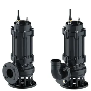 Chinese Hot Sell Wq Submersible Sewage Water Pump Sewage Pumping Machine With Induction Motor