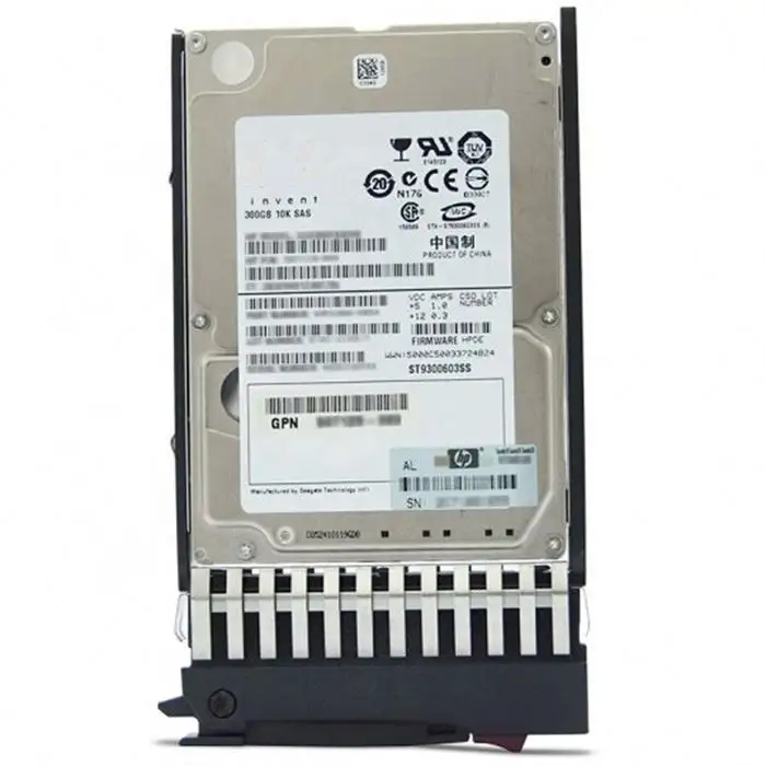 Original New 300gb 2.5" 10k Sas Hdd Eg0300fawhv 507119-004 507129-004 St9300603ss Hard Disk Drive + Caddy