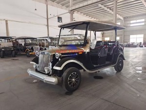 Autobús Turístico BFF Kepler de Alta Calidad, Eléctrico, Clásico, Descapotable, Vintage, de 4 a 8 Plazas, para Recorridos Turísticos en Auto - Product Image 4