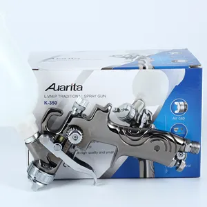 Auarita K-350 Grosir Spray Gun Hvlp 0.8mm nozzle 250ml cup wholesale china supplier environment friendly the best brands