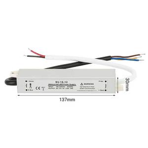 Alimentation électrique LED 250W IP67 12VDC pour projets d'éclairage - Product Image 6