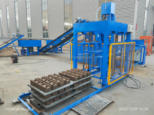 Thủy lực <span class=keywords><strong>Adobe</strong></span> Khối Máy làm giá nairobi Kenya đất sét gạch làm máy bán trong Kenya - Product Image 6