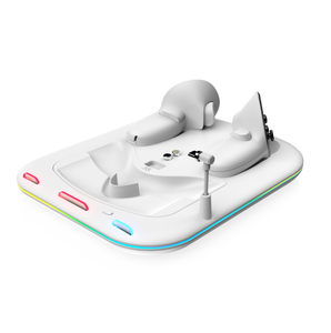 <span class=keywords><strong>Station</strong></span> de charge <span class=keywords><strong>VR</strong></span> pour Meta Quest 3/3S-Éclairage RVB - Product Image 4
