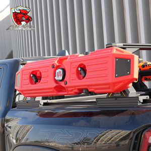 Réservoir d'eau de toit pour voiture 4x4 de haute qualité Ambull Factory, réservoir de stockage d'eau de 30 L en plastique avec tuyau d'eau caché - Product Image 4