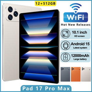 Nueva Tablet Android Pad 17ProMax de 10.1 Pulgadas, MTK Quad Core, 512GB de Almacenamiento, Red 4G, Comercio Exterior, <span class=keywords><strong>Shopee</strong></span> - Product Image 4
