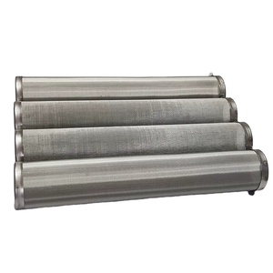 Edelstahl-Filtersieb Ersatz für Kremlin Farbpumpe, OD27 <span class=keywords><strong>ID22</strong></span> L114mm Airless Spritzgerät Filterelement - Product Image 1