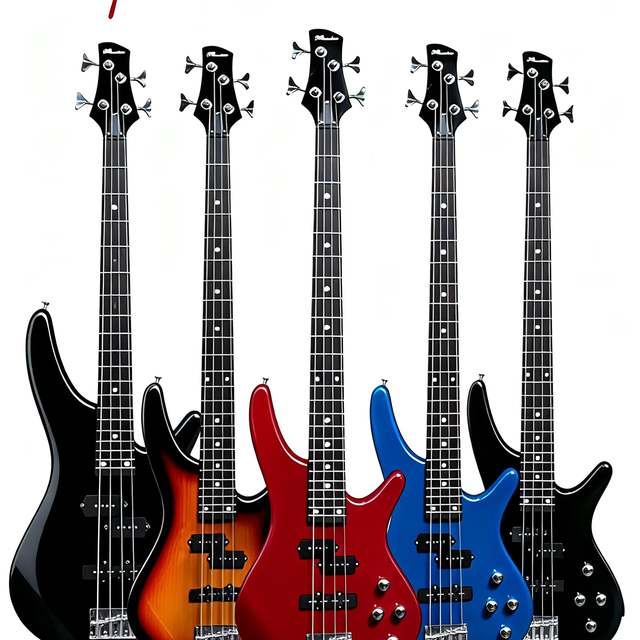 Raysen Electric Guitar High Quality 4-String Bass Guitar Rosewood Fretboard Varnished Finish-New Arrival GTBS-01 Factory