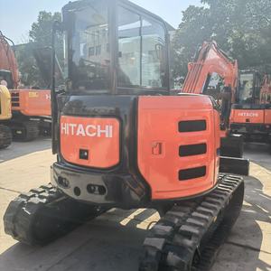 Perfecto estado de funcionamiento Usado Hitachi Zaxis 55 Japón Usado 5,5 Ton Hitachi Zx55usr Mini Excavadora para la venta - Product Image 5