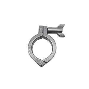 Nhà sản xuất vệ sinh thép không gỉ nhanh chóng kết nối kẹp Tri kẹp ferrule 2 "2.5" <span class=keywords><strong>3</strong></span> "5'' - Product Image 2