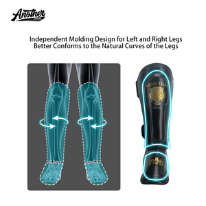 Nouveauté 2025 Protèges-<span class=keywords><strong>tibias</strong></span> Muay <span class=keywords><strong>Thai</strong></span> Kickboxing pour Kick Boxing Karaté MMA <span class=keywords><strong>Boxe</strong></span> Protection des pieds - Product Image 3
